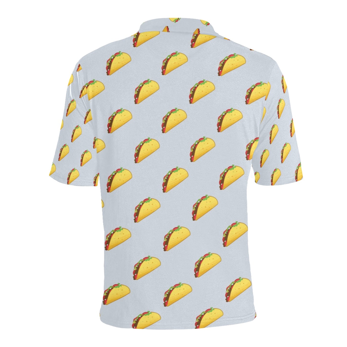 Taco Print Design LKS304 Men Polo Shirt