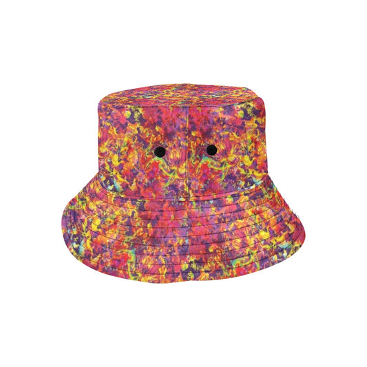 Splatter Print Design LKS303 Unisex Bucket Hat