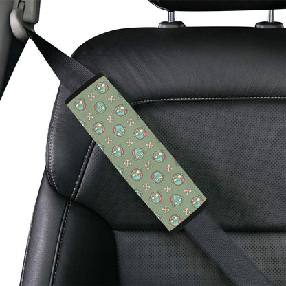 Zombie Print Design LKS301 Car Seat Belt Cover
