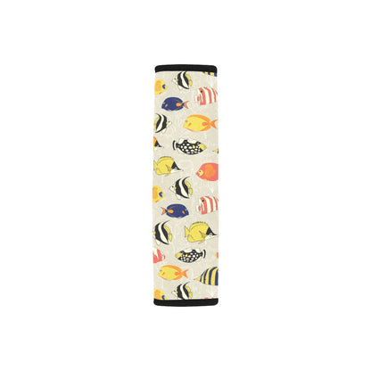 Angelfish Print Design LKS401 Car Seat Belt Cover