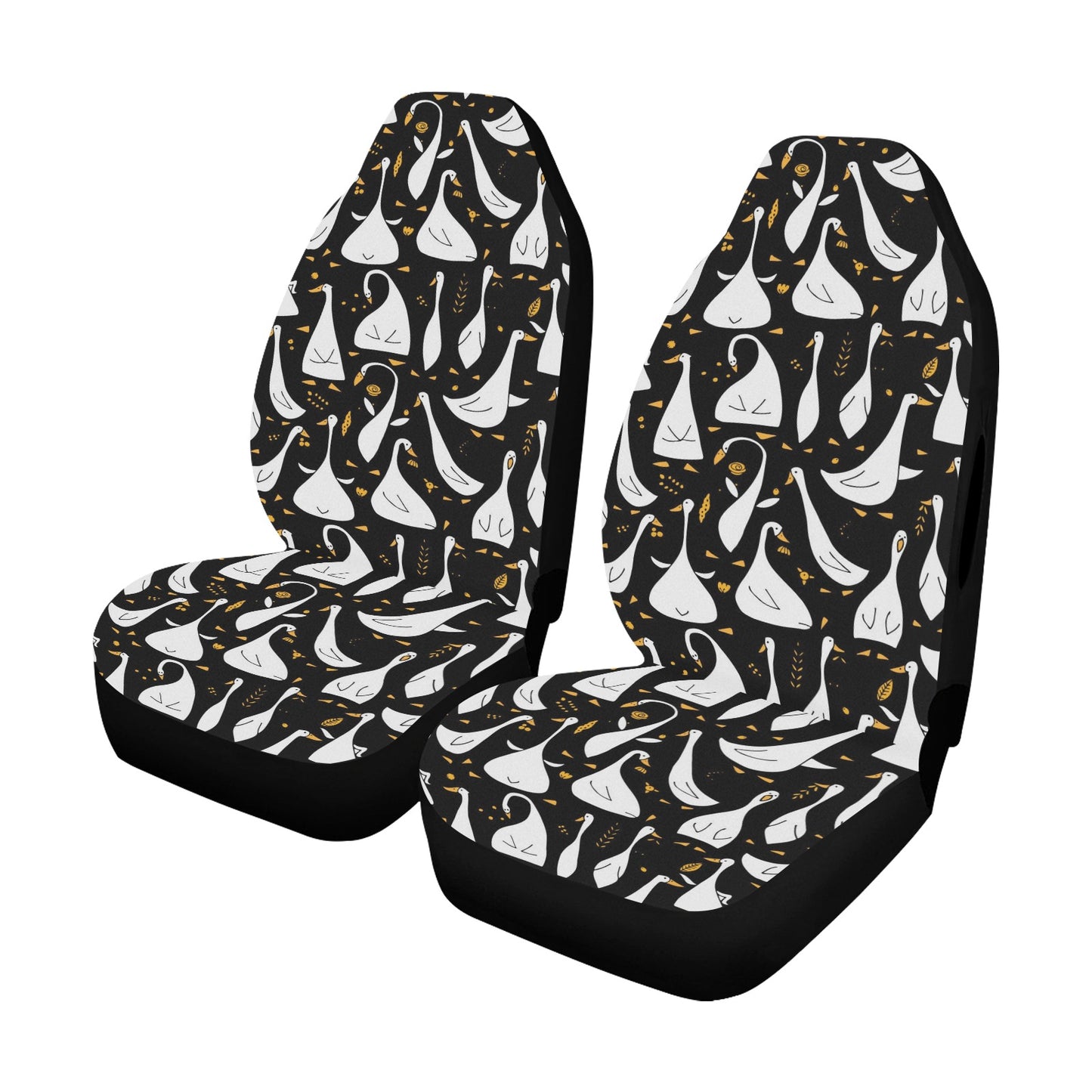 Goose Print Design LKS401 Car Seat Covers