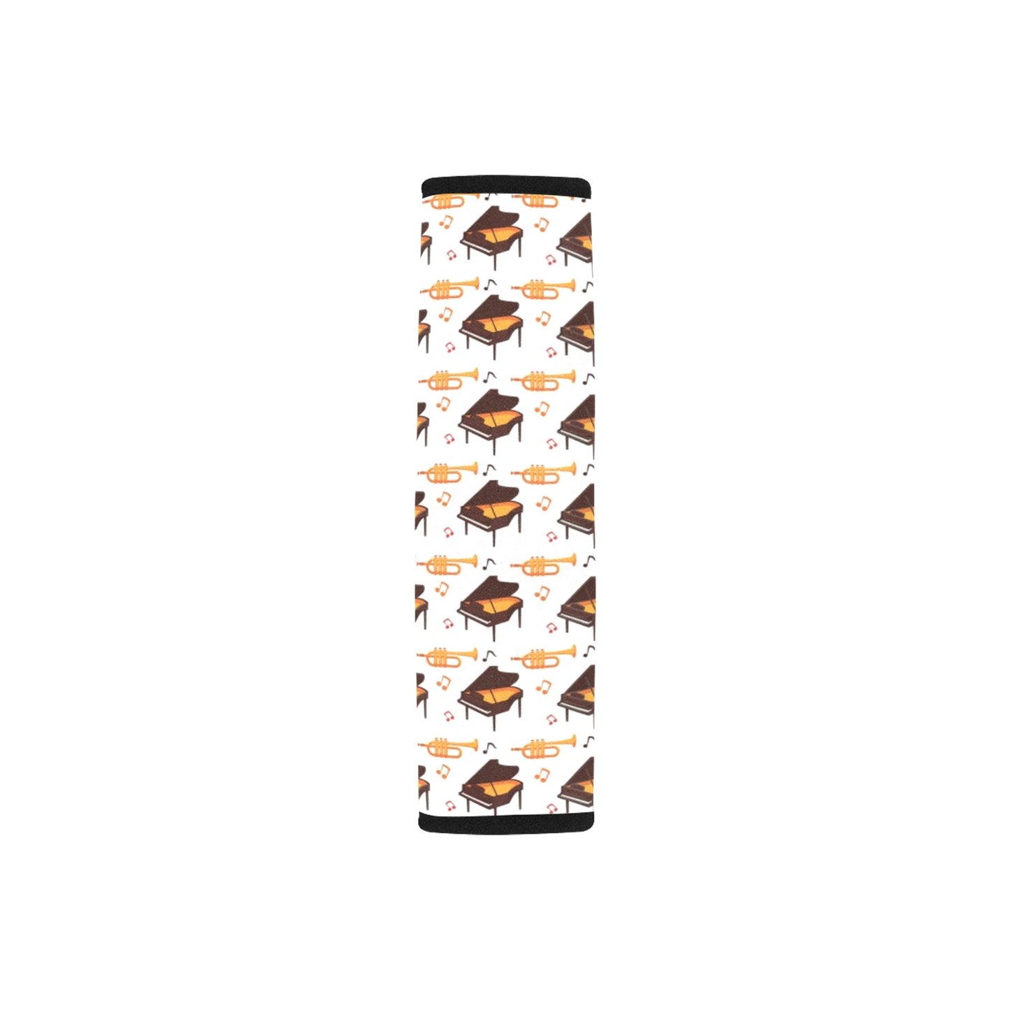 Piano Print Design LKS406 Car Seat Belt Cover