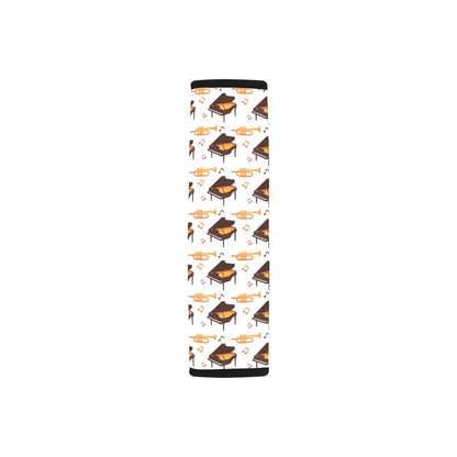 Piano Print Design LKS406 Car Seat Belt Cover