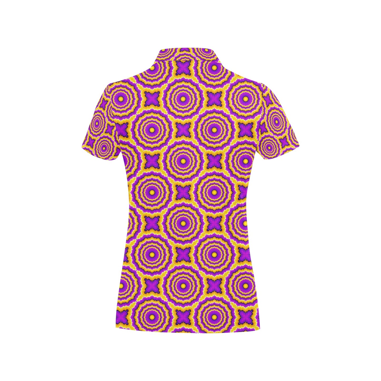 Optical illusion Expansion Women's Polo Shirt