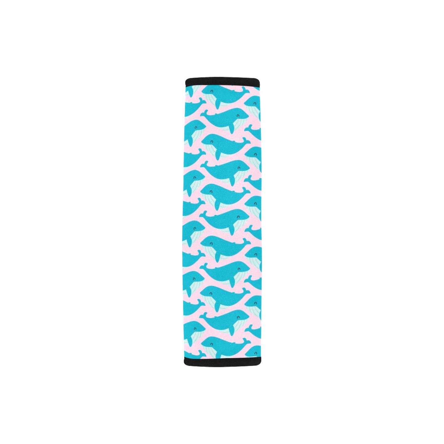 Whale Print Design LKS302 Car Seat Belt Cover