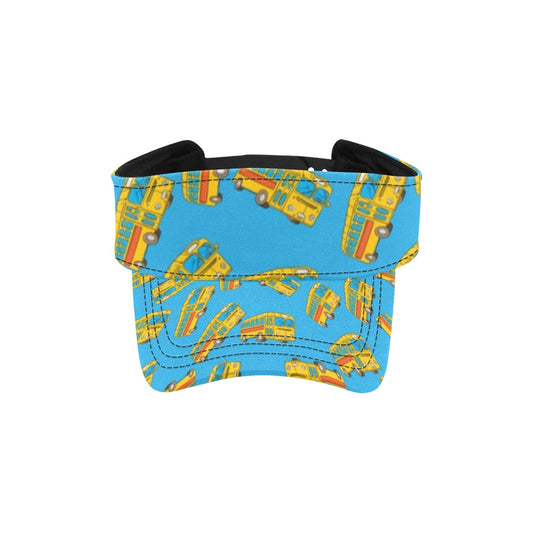 School Bus Print Design LKS302 Unisex Sun Visor