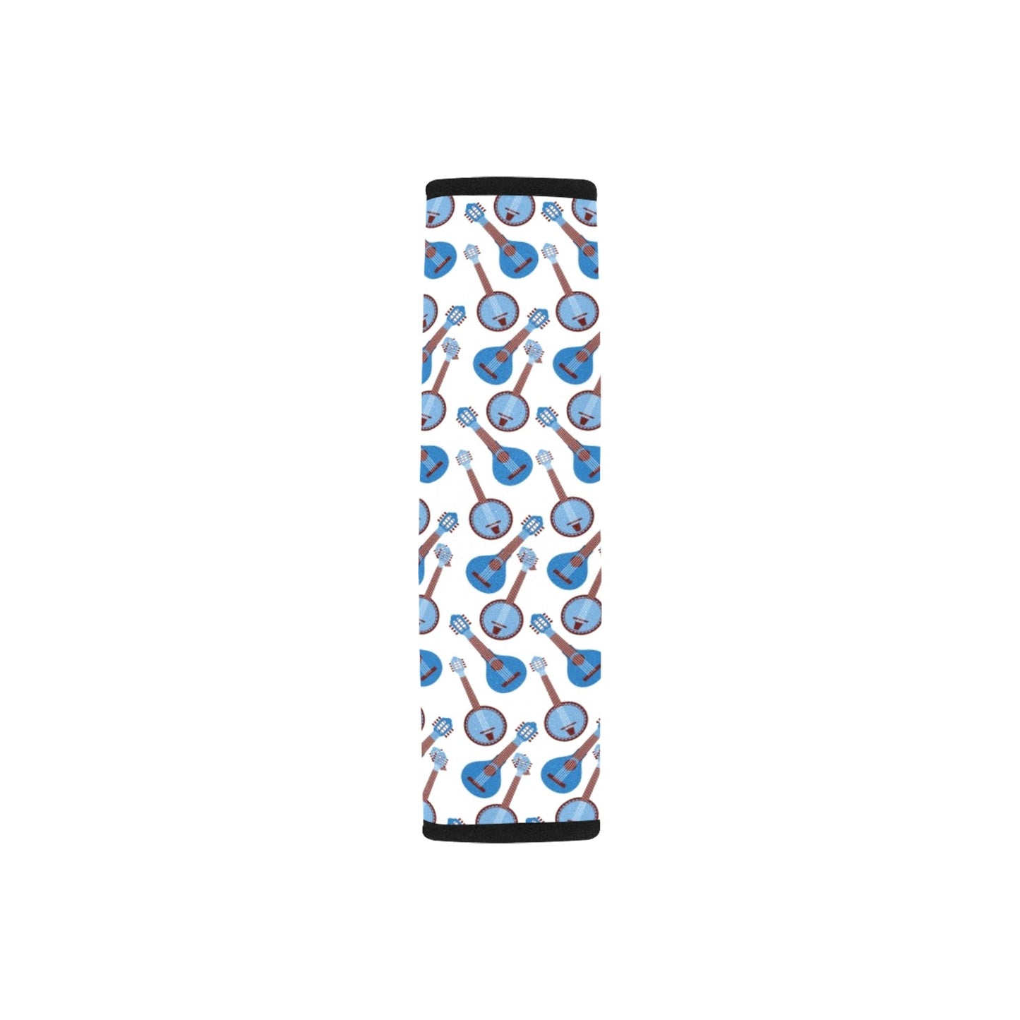 Banjo Print Design LKS401 Car Seat Belt Cover