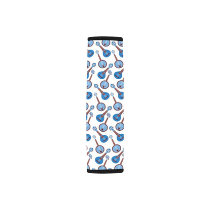 Banjo Print Design LKS401 Car Seat Belt Cover