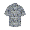 Guinea Fowl Print Design LKS402 Men's Men's Hawaiian Shirt