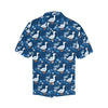 Goose Print Design LKS405 Men's Men's Hawaiian Shirt