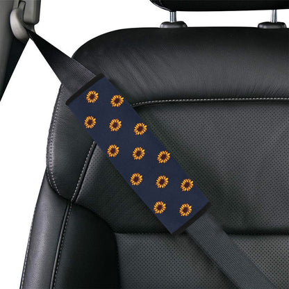 Sunflower Print Design LKS304 Car Seat Belt Cover