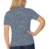 Flying Fish Pattern Print Design 02 Women's Polo Shirt