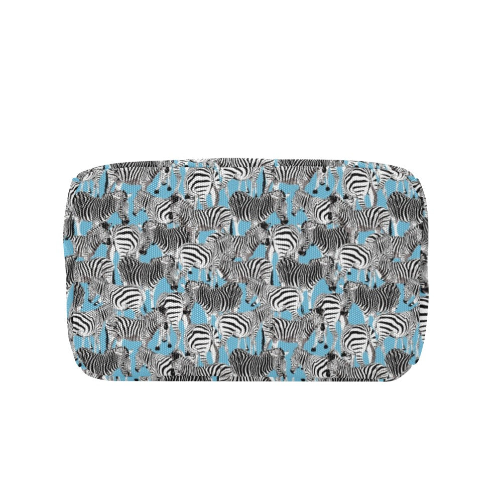 Zebra Print Design LKS305 Insulated Lunch Bag