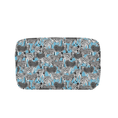 Zebra Print Design LKS305 Insulated Lunch Bag