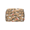 Hedgehog Print Design LKS403 Diaper Bag Backpack