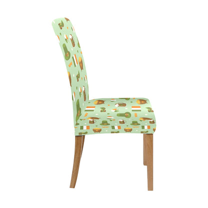 St Patricks Day Print Design LKS302 Dining Chair Slipcover