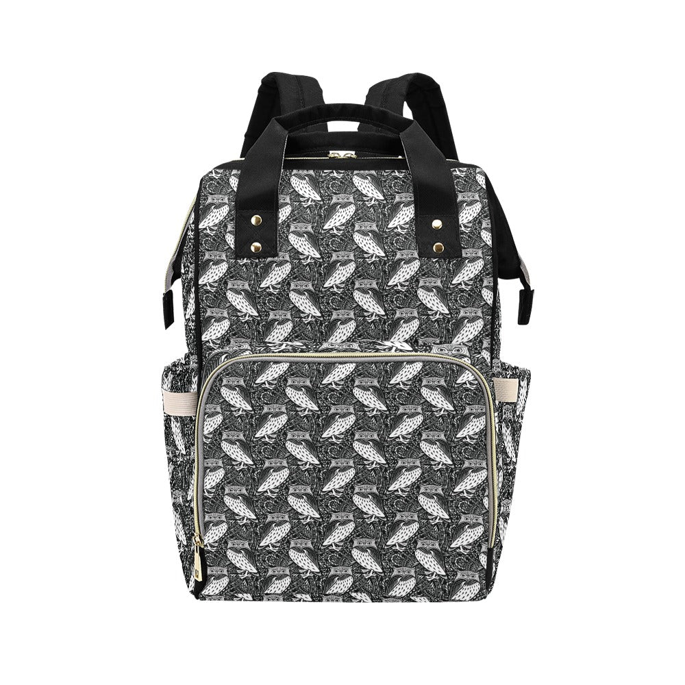 Tribal Pattern Print Design LKS308 Diaper Bag Backpack