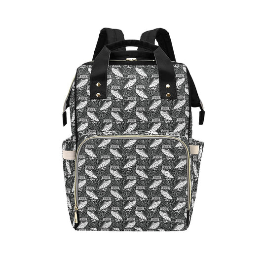 Tribal Pattern Print Design LKS308 Diaper Bag Backpack