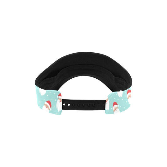 Santa Print Design LKS308 Unisex Sun Visor
