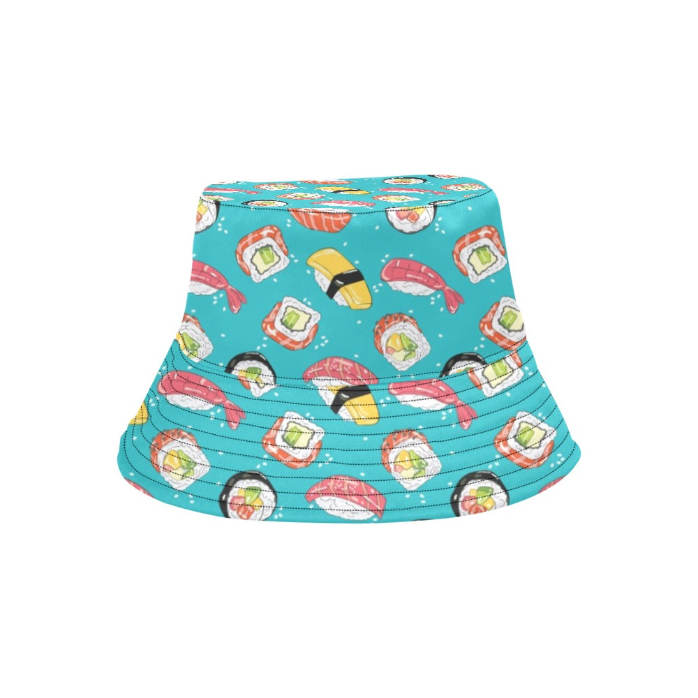 Sushi Print Design LKS305 Unisex Bucket Hat