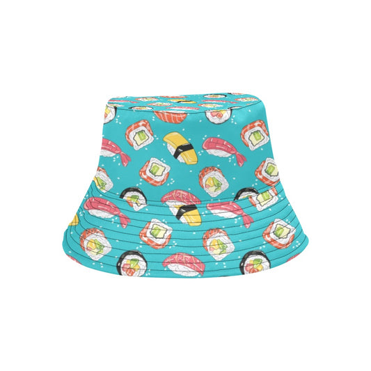 Sushi Print Design LKS305 Unisex Bucket Hat