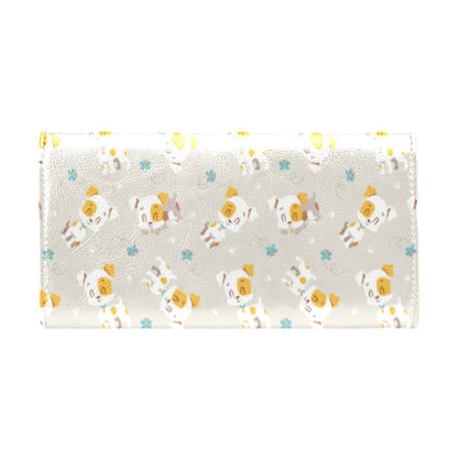 Russell Terriers Print Design LKS306 Women's Trifold Wallet