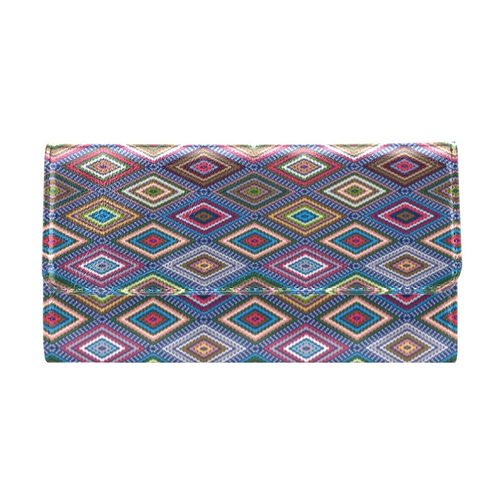 Southwestern Design Women's Trifold Wallet