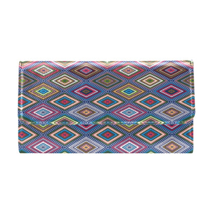 Southwestern Design Women's Trifold Wallet