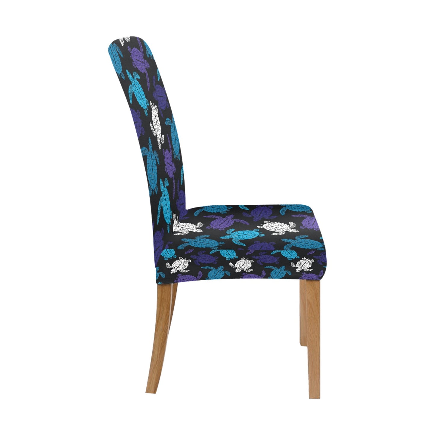 Sea Turtle Print Design LKS306 Dining Chair Slipcover
