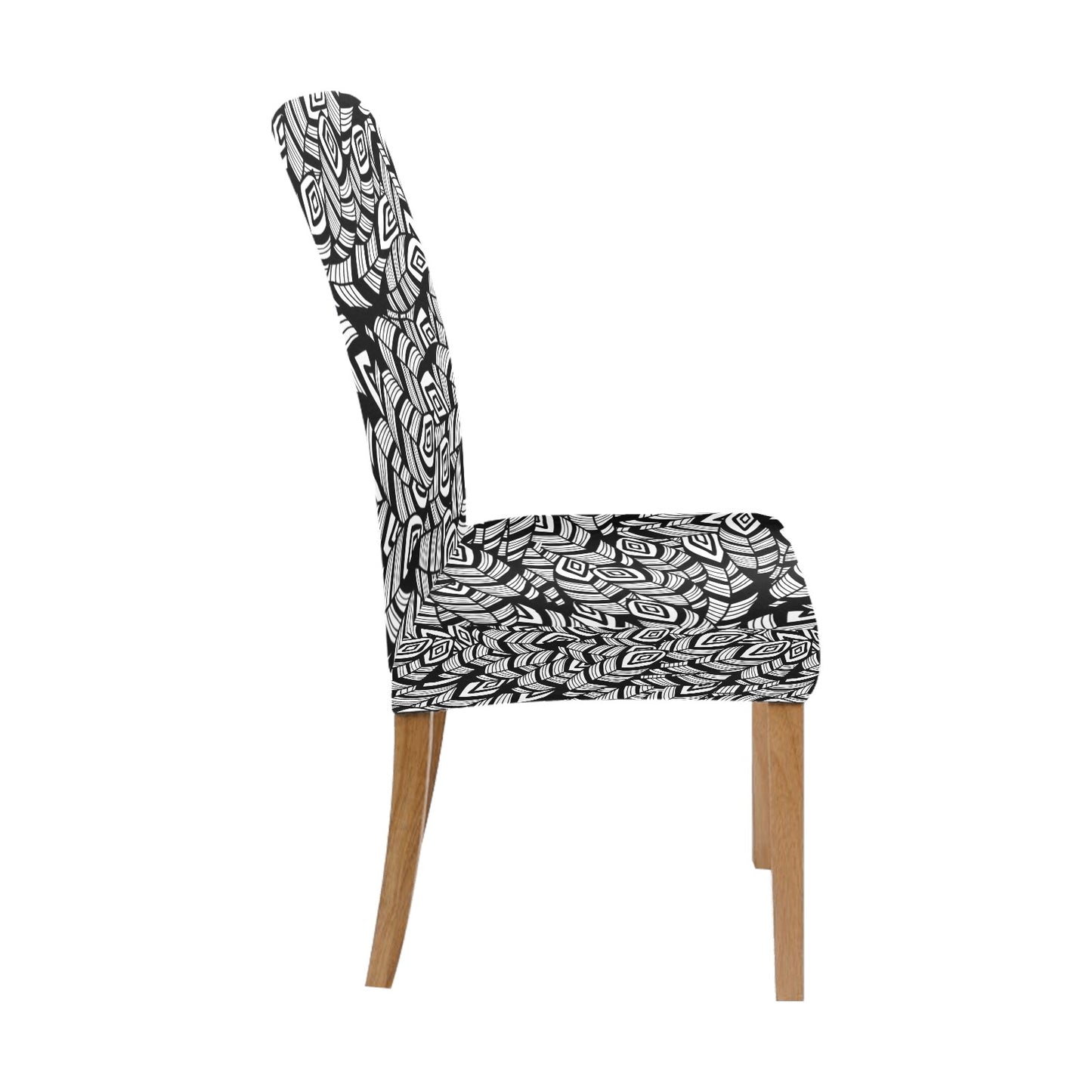 Tribal Pattern Print Design LKS302 Dining Chair Slipcover