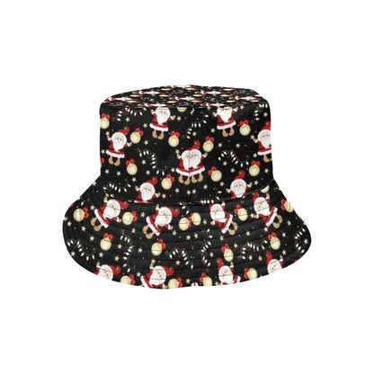 Santa Christmas Themed Print Design LKS307 Unisex Bucket Hat