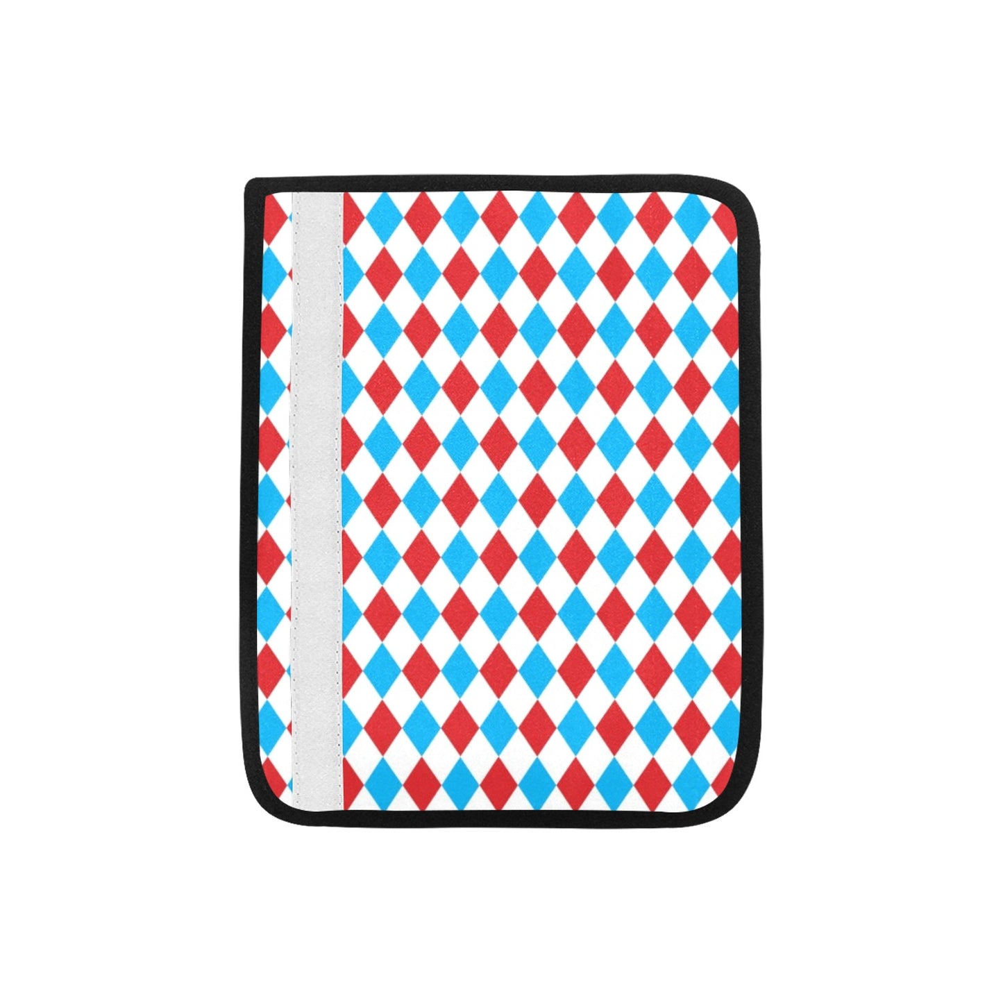 Harlequin Print Design LKS402 Car Seat Belt Cover