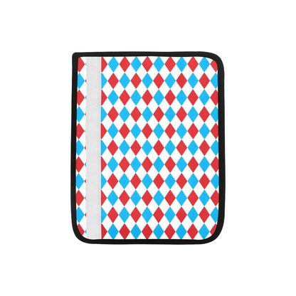 Harlequin Print Design LKS402 Car Seat Belt Cover