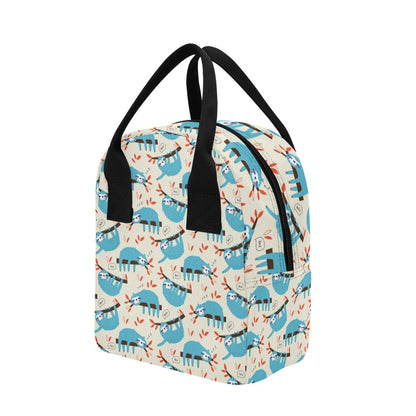 Sloth Print Design LKS3011 Insulated Lunch Bag