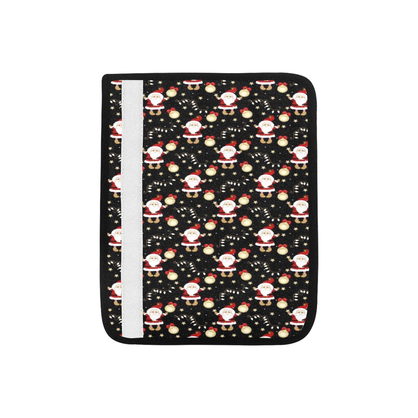 Santa Christmas Themed Print Design LKS307 Car Seat Belt Cover