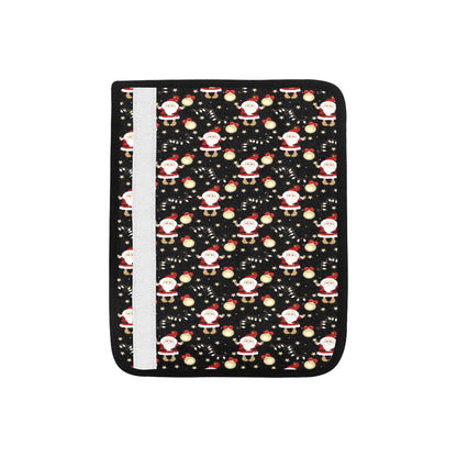 Santa Christmas Themed Print Design LKS307 Car Seat Belt Cover