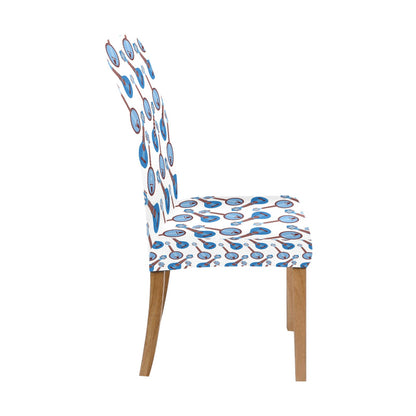 Banjo Print Design LKS401 Dining Chair Slipcover