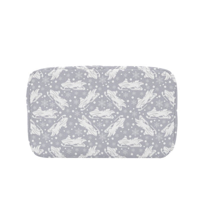 Snowmobile Print Design LKS302 Insulated Lunch Bag