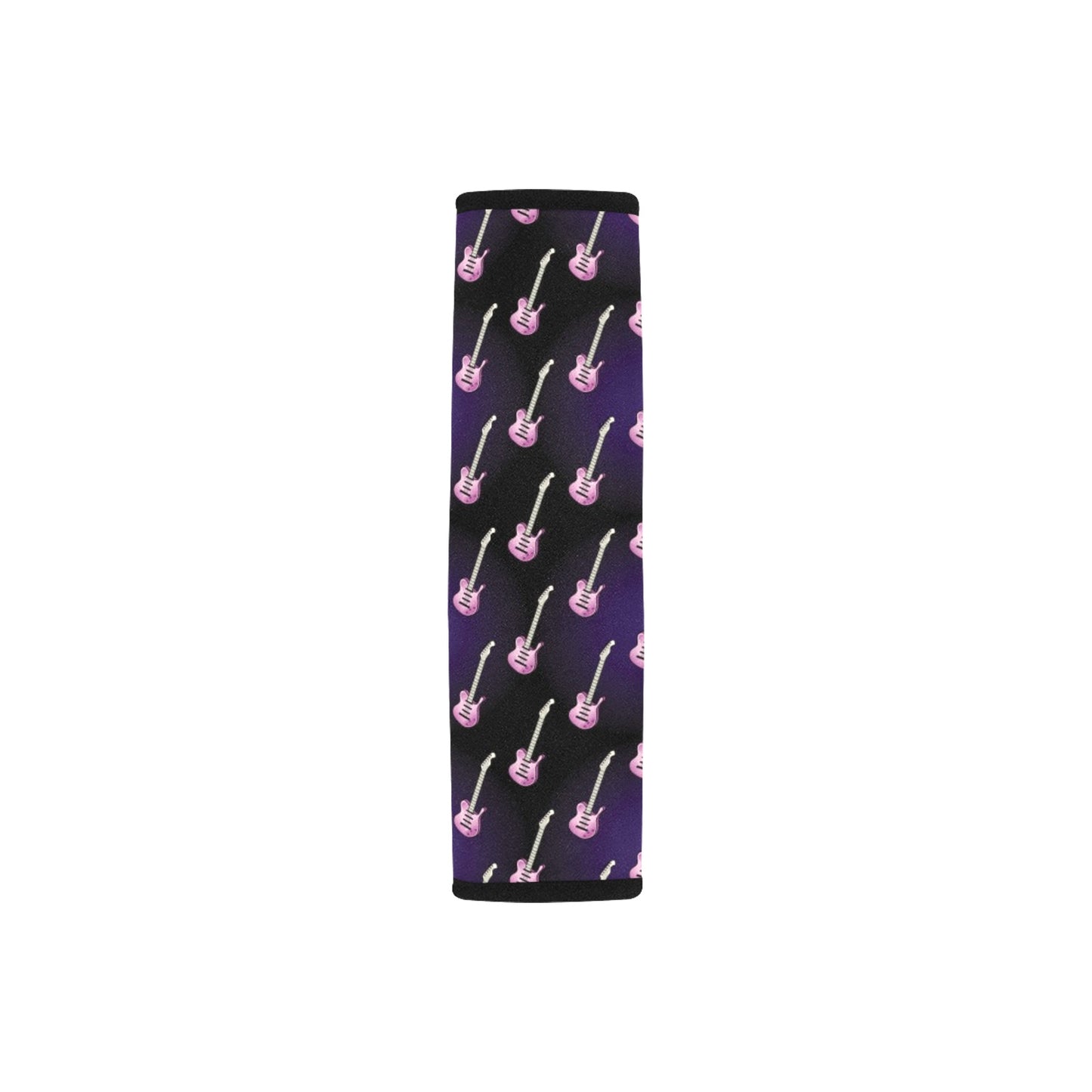 Electric Guitar Print Design LKS405 Car Seat Belt Cover