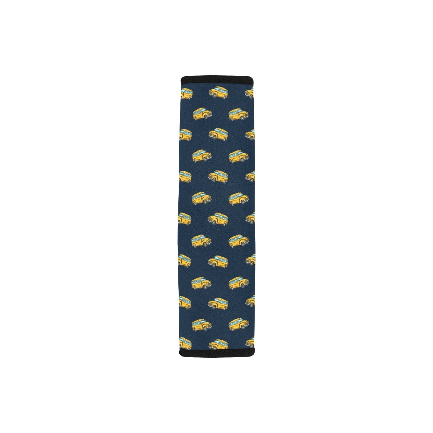 School Bus Print Design LKS304 Car Seat Belt Cover