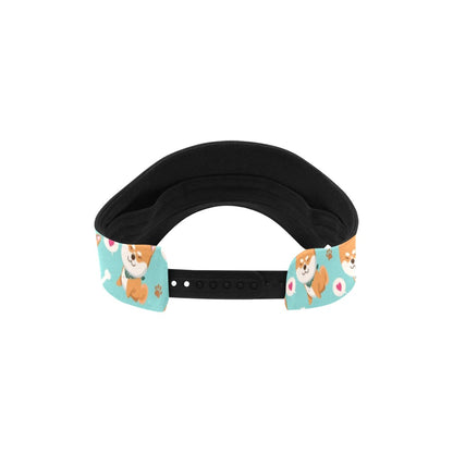 Shiba Inu Print Design LKS3013 Unisex Sun Visor