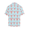 Pig Print Design LKS402 Men's Men's Hawaiian Shirt