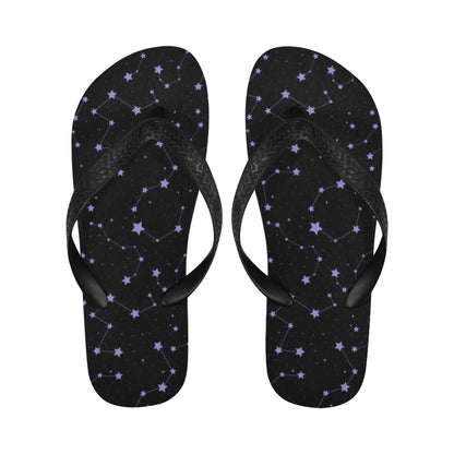 Star Print Design LKS303 Flip Flops