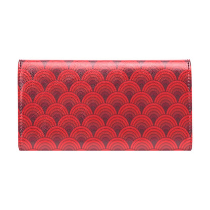 Scales Print Design LKS403 Women's Trifold Wallet