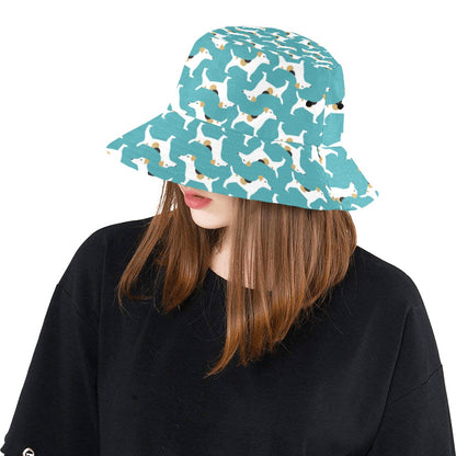Russell Terriers Print Design LKS301 Unisex Bucket Hat