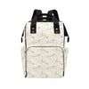 Salmon Fish Print Design LKS305 Diaper Bag Backpack