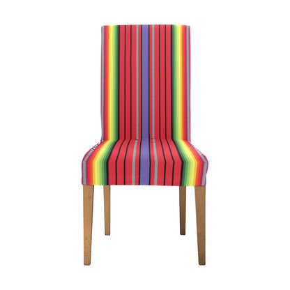 Serape Print Design LKS305 Dining Chair Slipcover