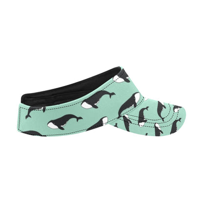 Whale Print Design LKS307 Unisex Sun Visor