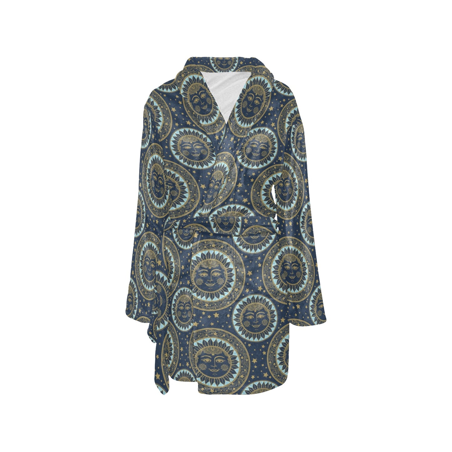 Boho Sun Dream Women's Fleece Robe
