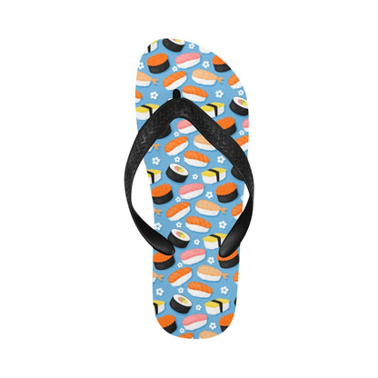 Sushi Print Design LKS304 Flip Flops